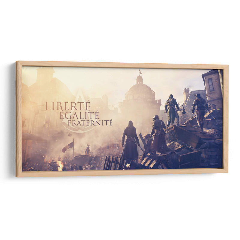 Liberty Assassins Creed | Cuadro decorativo de Canvas Lab