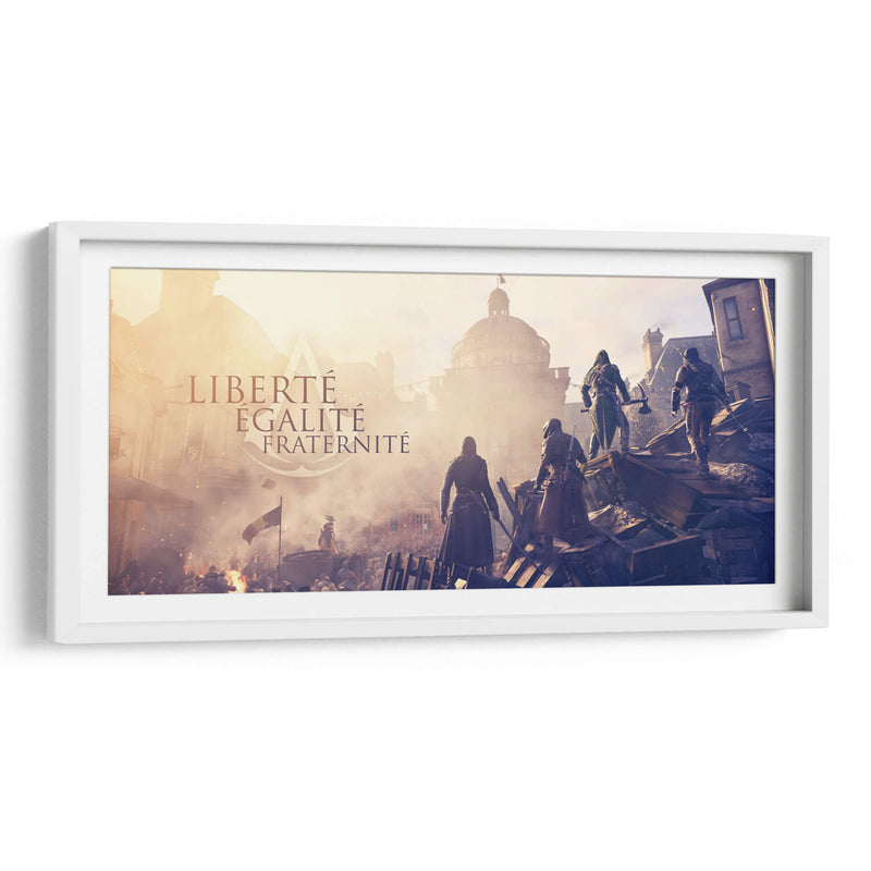 Liberty Assassins Creed | Cuadro decorativo de Canvas Lab