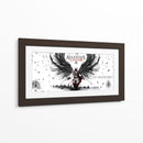 Live with the creed | Cuadro decorativo de Canvas Lab
