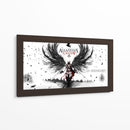 Live with the creed | Cuadro decorativo de Canvas Lab