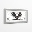 Live with the creed | Cuadro decorativo de Canvas Lab