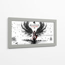 Live with the creed | Cuadro decorativo de Canvas Lab