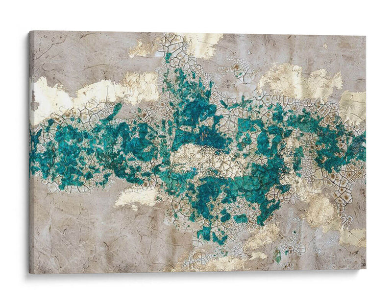 Deriva Mineral I - Michael Willett | Cuadro decorativo de Canvas Lab