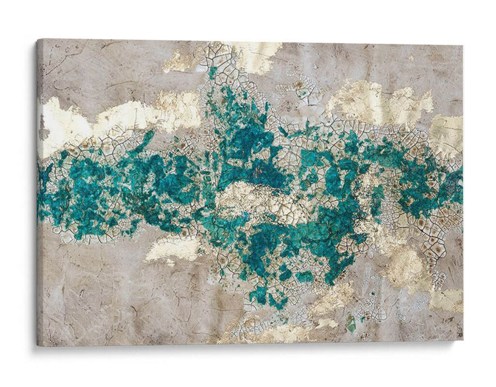 Deriva Mineral I - Michael Willett | Cuadro decorativo de Canvas Lab