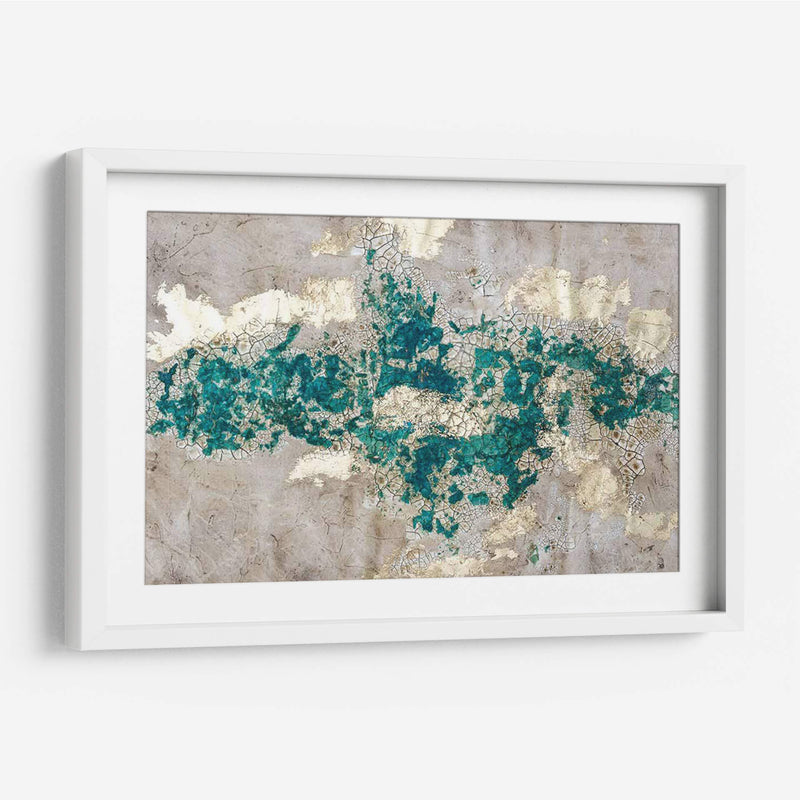 Deriva Mineral I - Michael Willett | Cuadro decorativo de Canvas Lab