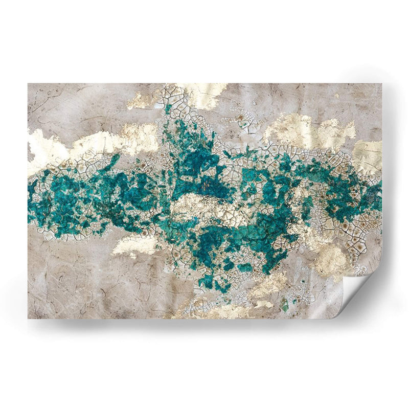 Deriva Mineral I - Michael Willett | Cuadro decorativo de Canvas Lab