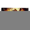 Pirate on fire | Cuadro decorativo de Canvas Lab