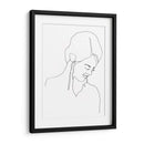 Cara De Contorno I - June Erica Vess | Cuadro decorativo de Canvas Lab