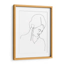Cara De Contorno I - June Erica Vess | Cuadro decorativo de Canvas Lab