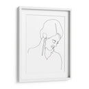 Cara De Contorno I - June Erica Vess | Cuadro decorativo de Canvas Lab