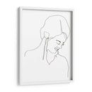 Cara De Contorno I - June Erica Vess | Cuadro decorativo de Canvas Lab
