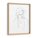 Cara De Contorno Ii - June Erica Vess | Cuadro decorativo de Canvas Lab