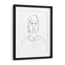Cara De Contorno Iv - June Erica Vess | Cuadro decorativo de Canvas Lab