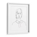 Cara De Contorno Iv - June Erica Vess | Cuadro decorativo de Canvas Lab