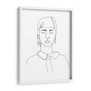 Cara De Contorno Iv - June Erica Vess | Cuadro decorativo de Canvas Lab