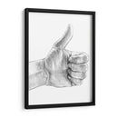 Señales De La Mano I - B. Hoola Van Nooten | Cuadro decorativo de Canvas Lab