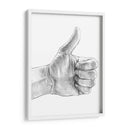 Señales De La Mano I - B. Hoola Van Nooten | Cuadro decorativo de Canvas Lab