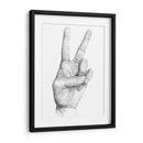 Señales De Mano Ii - B. Hoola Van Nooten | Cuadro decorativo de Canvas Lab