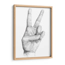 Señales De Mano Ii - B. Hoola Van Nooten | Cuadro decorativo de Canvas Lab