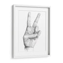 Señales De Mano Ii - B. Hoola Van Nooten | Cuadro decorativo de Canvas Lab