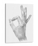 Señales De Mano Iii - B. Hoola Van Nooten | Cuadro decorativo de Canvas Lab
