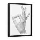 Señales De Mano Iii - B. Hoola Van Nooten | Cuadro decorativo de Canvas Lab