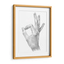 Señales De Mano Iii - B. Hoola Van Nooten | Cuadro decorativo de Canvas Lab