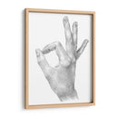 Señales De Mano Iii - B. Hoola Van Nooten | Cuadro decorativo de Canvas Lab