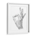 Señales De Mano Iii - B. Hoola Van Nooten | Cuadro decorativo de Canvas Lab