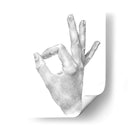 Señales De Mano Iii - B. Hoola Van Nooten | Cuadro decorativo de Canvas Lab