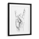 Signos De Mano Iv - B. Hoola Van Nooten | Cuadro decorativo de Canvas Lab