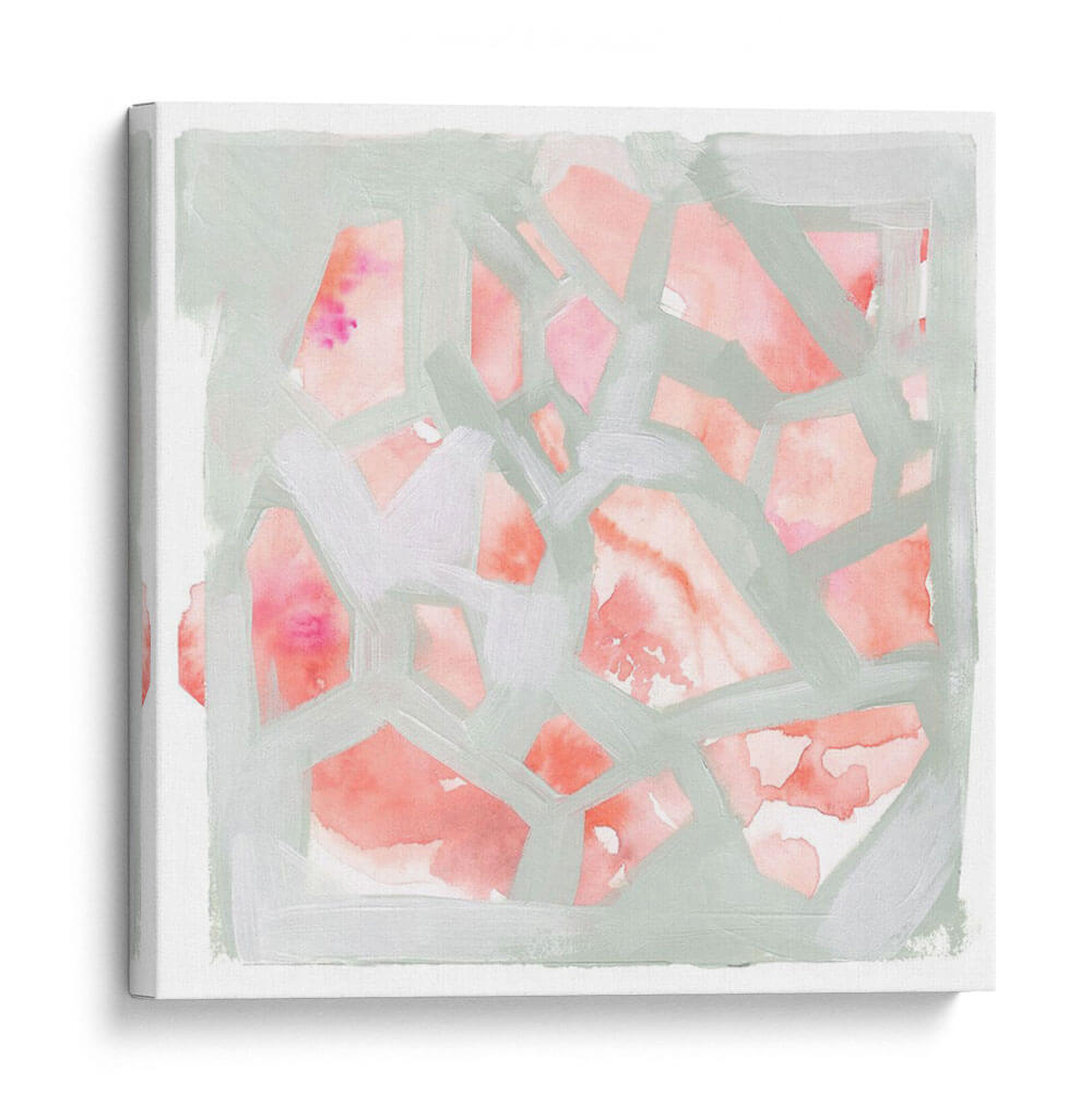 Fragmentos De Sal Rosa Ii - B. Hoola Van Nooten | Cuadro decorativo de Canvas Lab