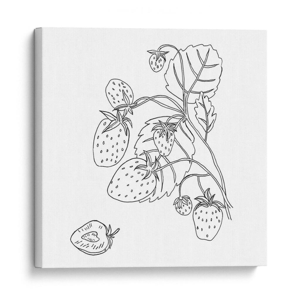 Fresas Silvestres I - Melissa Wang | Cuadro decorativo de Canvas Lab