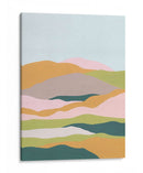 Capas De Nube Ii - Melissa Wang | Cuadro decorativo de Canvas Lab