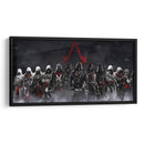The Assassins | Cuadro decorativo de Canvas Lab