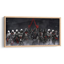 The Assassins | Cuadro decorativo de Canvas Lab