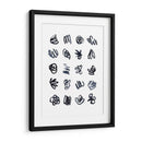 Syllabary I - Emma Scarvey | Cuadro decorativo de Canvas Lab