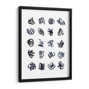Syllabary I - Emma Scarvey | Cuadro decorativo de Canvas Lab