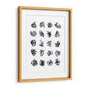 Syllabary I - Emma Scarvey | Cuadro decorativo de Canvas Lab
