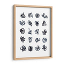 Syllabary I - Emma Scarvey | Cuadro decorativo de Canvas Lab