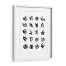 Syllabary I - Emma Scarvey | Cuadro decorativo de Canvas Lab