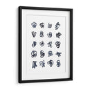 Syllabary Ii - Emma Scarvey | Cuadro decorativo de Canvas Lab