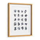 Syllabary Ii - Emma Scarvey | Cuadro decorativo de Canvas Lab