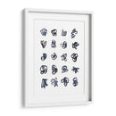 Syllabary Ii - Emma Scarvey | Cuadro decorativo de Canvas Lab