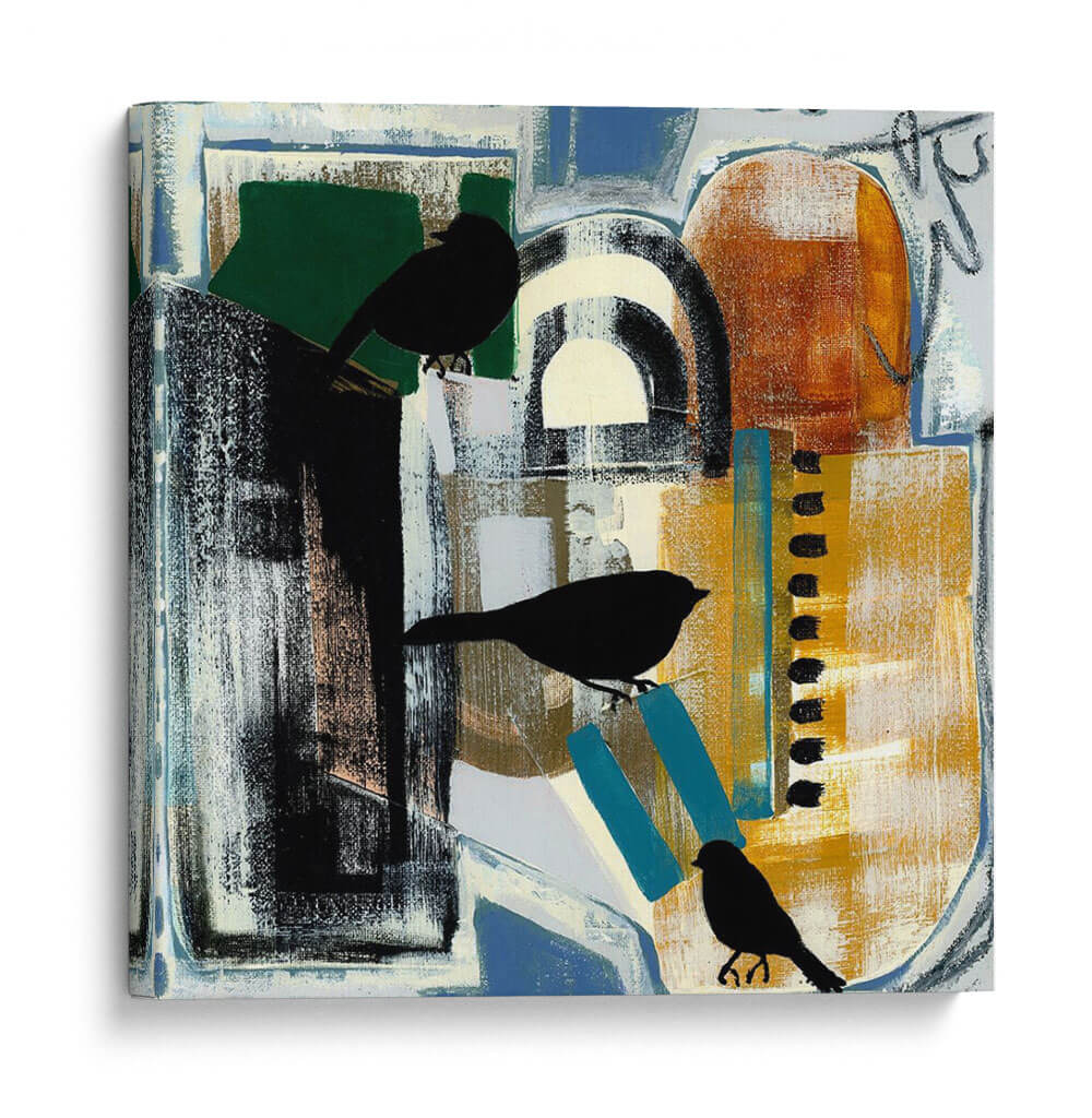Treehouse Overture I - Tara Daavettila | Cuadro decorativo de Canvas Lab
