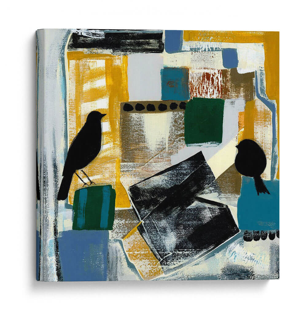 Treehouse Overture V - Tara Daavettila | Cuadro decorativo de Canvas Lab