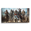 The pirates | Cuadro decorativo de Canvas Lab