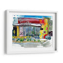Puntos De Interés Urbanos Ii - Scherrer Finch | Cuadro decorativo de Canvas Lab