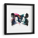 Superman y Batman | Cuadro decorativo de Canvas Lab