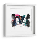 Superman y Batman | Cuadro decorativo de Canvas Lab
